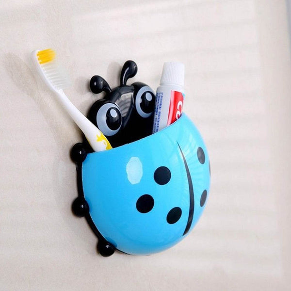 Ladybug Toothbrush Holder (1 Pc) - dailyneed.life