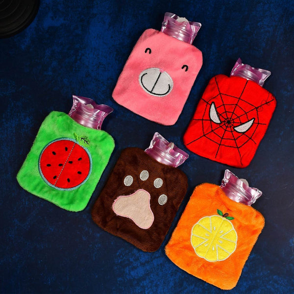 Mini 1pc Mix design hot water bag for pain relief. - dailyneed.life