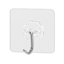 100PC MULTIPURPOSE STRONG SMALL STAINLESS STEEL ADHESIVE WALL HOOKS - dailyneed.life