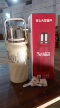 Stainless Steel Vacuum Insulated Water Bottle | Leak Proof Flask for Tea Coffee | With Steel Cup - dailyneed.life