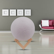 Moon Night Lamp with Plastic Stand Night Lamp for Bedroom (19 x14 Cm / 1 Pc) - dailyneed.life