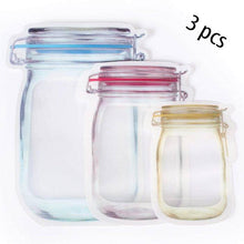 Plastics Transparent Jar Shaped Stand-up Pouch With Zipper - dailyneed.life