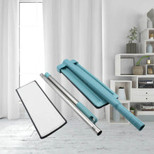 High Quality Flat Mop Floor Cleaning Mop 360° Rotating Microfiber Dust Mop, Hardwood Floor Mop, Dust Flat Mop, for Home/ Office Floor Cleaning Reusable Dust Mops - dailyneed.life