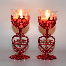 Tea Lights Holder Candle Stand, Diwali (2 Pc Set) - dailyneed.life