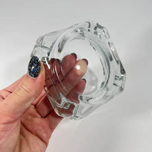 Glass Brunswick Crystal Quality Cigar Cigarette Ashtray Round Tabletop for Home Office Indoor Outdoor Home Decor - dailyneed.life