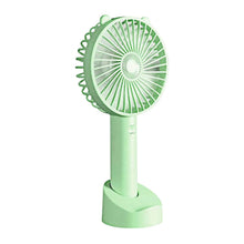 Portable Classic Hand Fan - 3-Speed Table Fan for Personal Desk, Suitable for Office, School, and Home Use (Battery Not Included) - dailyneed.life