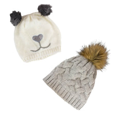 Mix Design Winter cap for Women Warm Thick Cotton Lining Skull Cap Warm Cap Outdoor Sports Hat for Ladies - dailyneed.life