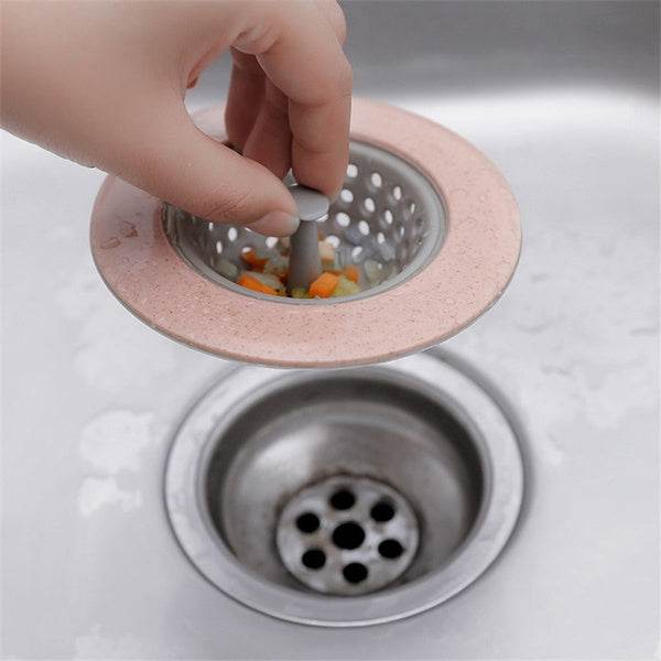 Silicon Sink Strainer Kitchen Drain Basin Basket Sink Drainer - dailyneed.life