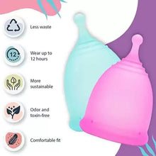 Reusable Menstrual Cup for Women & Girls | Eco-Friendly Period Solution - dailyneed.life