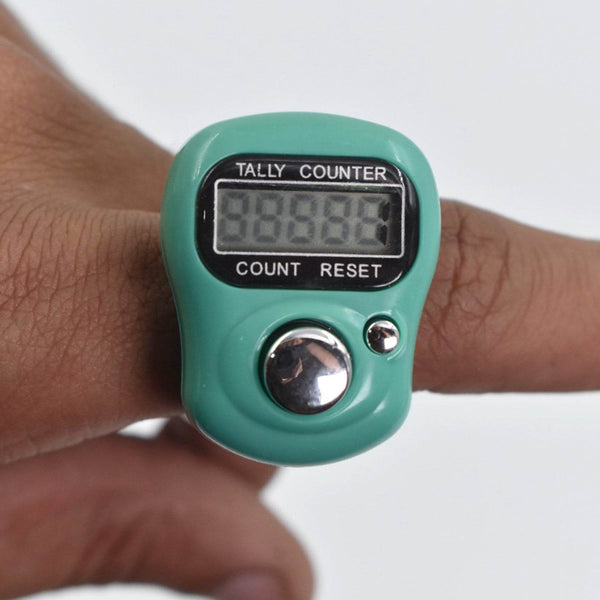 Manual Hand Finger Counting Machine Digital Head Electronic Tally Counter - dailyneed.life
