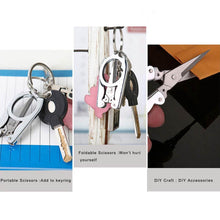 Folding Scissor 3.5inch used in crafting and cutting purposes for children’s and adults. - dailyneed.life