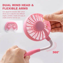 Hands-Free Wearable Neckband Fan - dailyneed.life