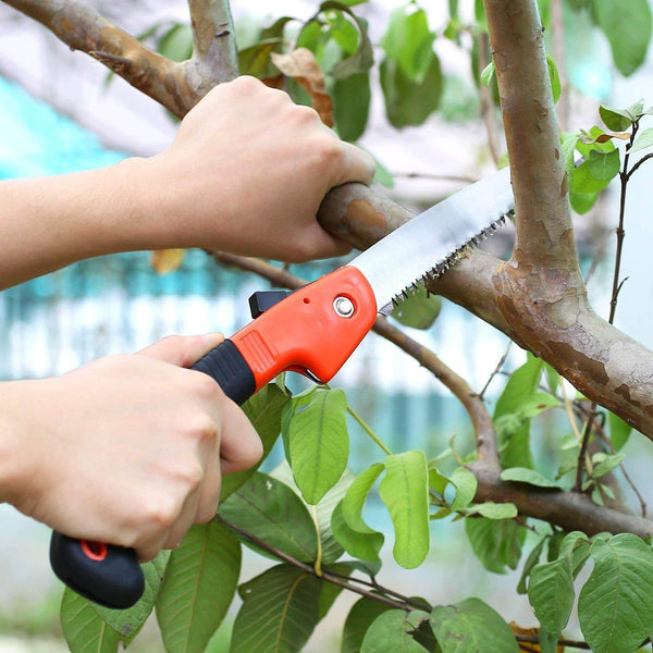 Folding Saw(180 mm) for Trimming, Pruning, Camping. Shrubs and Wood - dailyneed.life