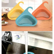 Swan Drain Strainer For Draining Kitchen Waste In Sinks And Wash Basins. - dailyneed.life