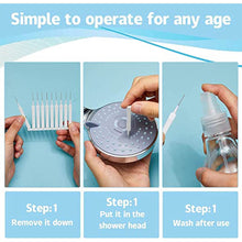 10-Piece Multifunctional Reusable Anti-Clog Shower Nozzle Brush - dailyneed.life