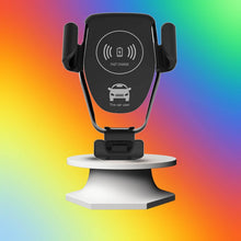 Car Phone Holder Wireless Car Charger 10W Qi Fast Charging Car Charger Gravity Auto Clamping 360Â° Rotation Air Vent Car Mount Holder - dailyneed.life