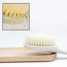 Body Brush Long Handle Dry Brush Soft Bristle Bath Brush Back Scrub Exfoliating Massage. - dailyneed.life