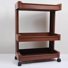 Plastic Serving Trolley Kitchen bar cart for bar, Living Room - dailyneed.life