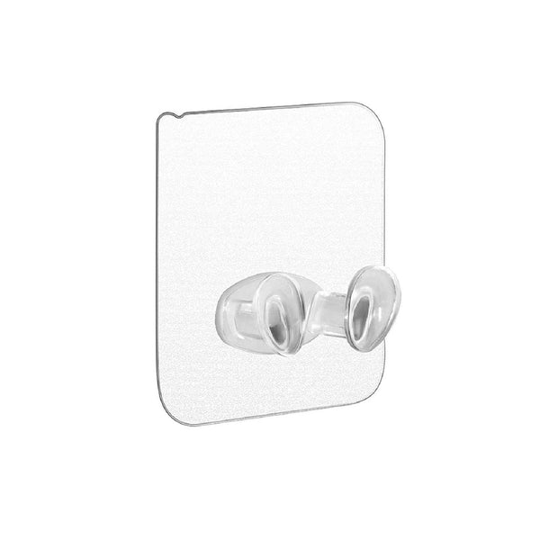 Transparent Multi-Function Wall Storage Hooks - dailyneed.life