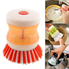 Cleaning Brush with Liquid Soap Dispenser - dailyneed.life