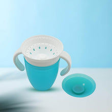 360d Magic Cup, Baby and Sippy Cup, Water and Weaning Cup 6+ to 12 Months, 7 oz/207 ml, Doidy Cup - Training Sippy Cups - Use from 3-6 Months to Toddler (1 Pc 207ML) - dailyneed.life