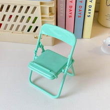 1 Pc Chair Stand With Box As A Mobile Stand For Holding And Supporting Mobile Phones Easily. - dailyneed.life