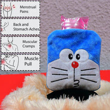 Doremon Hot Water Bag for Pain Relief & Warmth with Cover - dailyneed.life