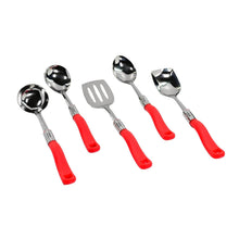 Stainless Steel Serving Spoon Set 5 pcs. - dailyneed.life
