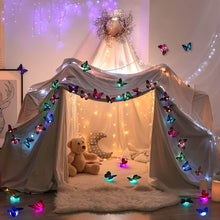 The Butterfly 3D Night Lamp Comes with 3D Illusion Design Suitable for Drawing Room, Lobby. - dailyneed.life