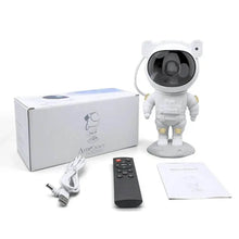 Robot Sky Space Stars Light Astronaut Galaxy Projector, Night lamp, Bedroom, Kids, Projector, Remote Control, Star Projector Will Take Children's to Explore The Vast Starry Sky for Adults, raksha bandhan, Diwali Gift - dailyneed.life