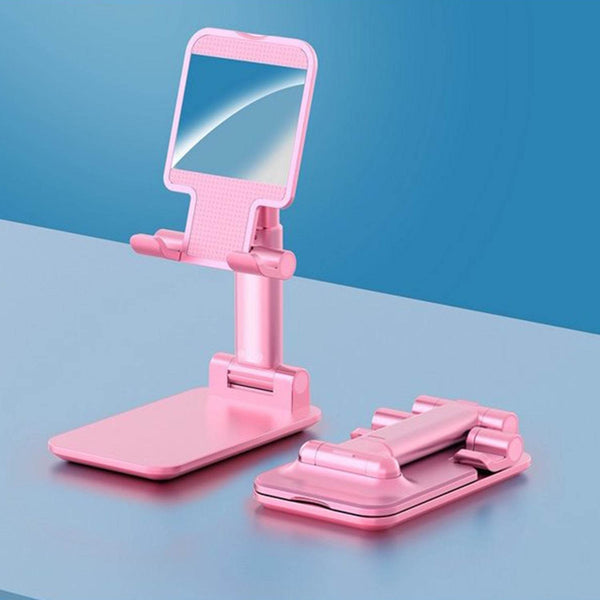 Desktop Cell Phone Stand Phone Holder full 3-Way Adjustable Phone Stand for Desk Height + Angles Perfect As Desk Organizers and Accessories. - dailyneed.life