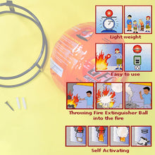GFO (Green Fire Ball) Automatic Fire Safety Ball for Office School Warehouse Home | FIRE Extinguisher Ball. - dailyneed.life