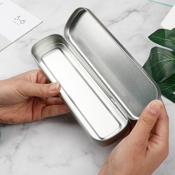 Stainless Steel Tongue Scraper for Bad Breath & Oral Hygiene, Metal Case Included (1 Pc) - dailyneed.life
