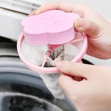Washing Machine Floating Filter Lint Mesh Bag Net Pouch Hair / Lint Catcher - dailyneed.life