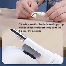 3 In 1 Earbuds Cleaning Pen For Cleaning Of Ear Buds And Ear Phones Easily Without Having Any Damage. - dailyneed.life