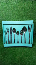 45Pc Stainless steel Flatware Set Used For Dinner, Breakfast And Lunch Purposes In All Kinds Of Places. - dailyneed.life