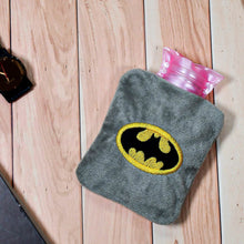 Batman small Hot Water Bag with Cover for Pain Relief, Neck, Shoulder Pain and Hand, Feet Warmer, Menstrual Cramps. - dailyneed.life