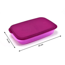 Customized Unbreakable Divine Leak Proof Plastic Lunch Box Food Grade Plastic BPA-Free 2 Containers with Spoon - dailyneed.life