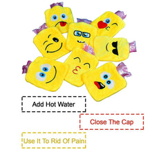 Fun Emoji Relief (1 Pc): Mini Hot Water Bag for Aches & Pains - dailyneed.life