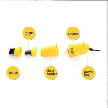 USB Mini Vacuum Cleaner for Computer & Car - dailyneed.life