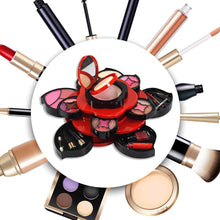 All in One Makeup Kit for Teens Flower Palette for Girls 3 Tier Cosplay - dailyneed.life