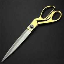 Gold Plated Professional Cloth Cutting Scissor - dailyneed.life
