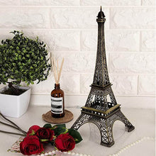 Antique 3D Eiffel Tower Statue - Metal Paris Landmark Decorative Showpiece for Home & Office - dailyneed.life