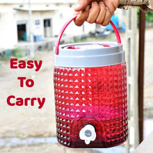 Diamond cut design plastic water jug to carrying water and other beverages. (4500Ml) - dailyneed.life
