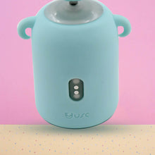 Electric Toothbrush With Light & Music, Kids U-Shaped 360Â° USB Rechargeable Plastic Automatic Toothbrush Portable Adjustable Cleaning Whitening Toothbrush with USB Charging Function Plastic + ABS for Kids - dailyneed.life