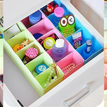 5 Compartments Socks / Handkerchief / Underwear Storage Box Socks Drawer Closet Organizer Storage Boxes (pack of 2) - dailyneed.life