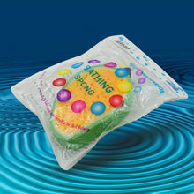Multipurpose Mango Dish Sponge: Cleans Kitchen & Bath (Soft & Durable, 1 Pc) - dailyneed.life