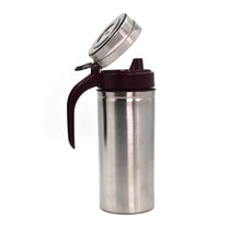 Oil Dispenser Stainless Steel with small nozzle 750ml - dailyneed.life
