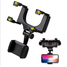 Rear View Mobile Holder Universal Vehicle Rear View Mirror Mobile phone Mount Stand - dailyneed.life
