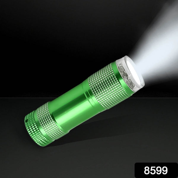 Super-Bright Mini 9 LED Bulb Pocket Torches - Small Torch Flashlight for Camping, Hiking, DIY, Travelling, Outdoors and More 3 Battery operated (Battery not included / 1 pc) - dailyneed.life